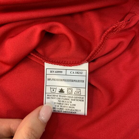 Arizona Diamondbacks Golden Glovers Polo Shirt Mens XL Extra Large Red Antigua - Picture 7 of 11